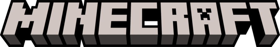 Minecraft logo PNG large size