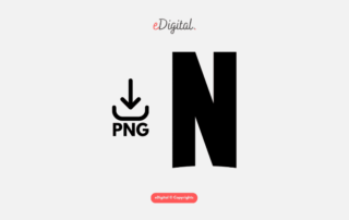 Netflix icon PNG black