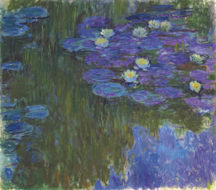 Nymphéas en fleur Claude Monet