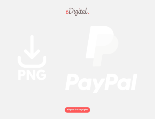 THE NEW PAYPAL LOGO WHITE PNG IN 2025