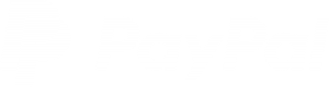 PayPal logo white png horizontal