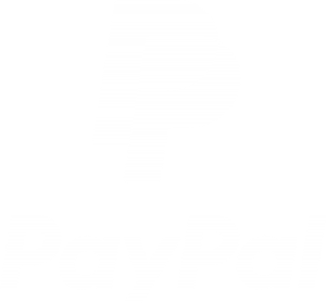 PayPal logo white png vertical