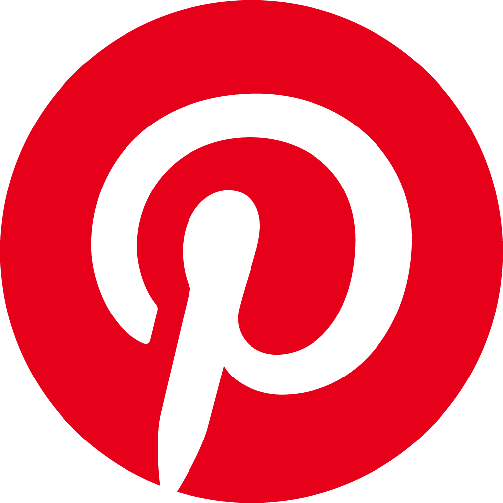 Pinterest Logo Red Png 