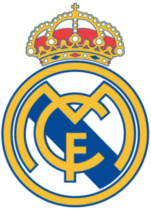 Real Madrid logo icon white background