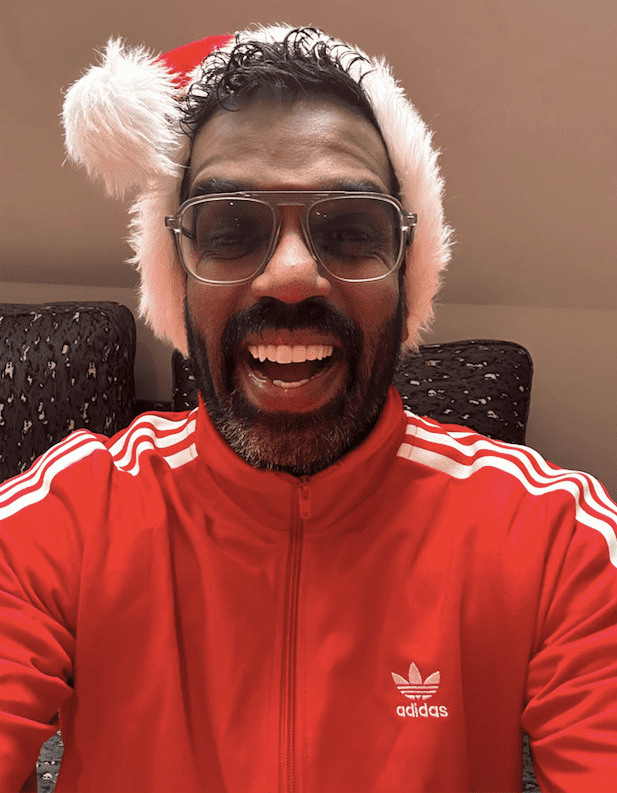 Romesh Ranganathan popular British comedian