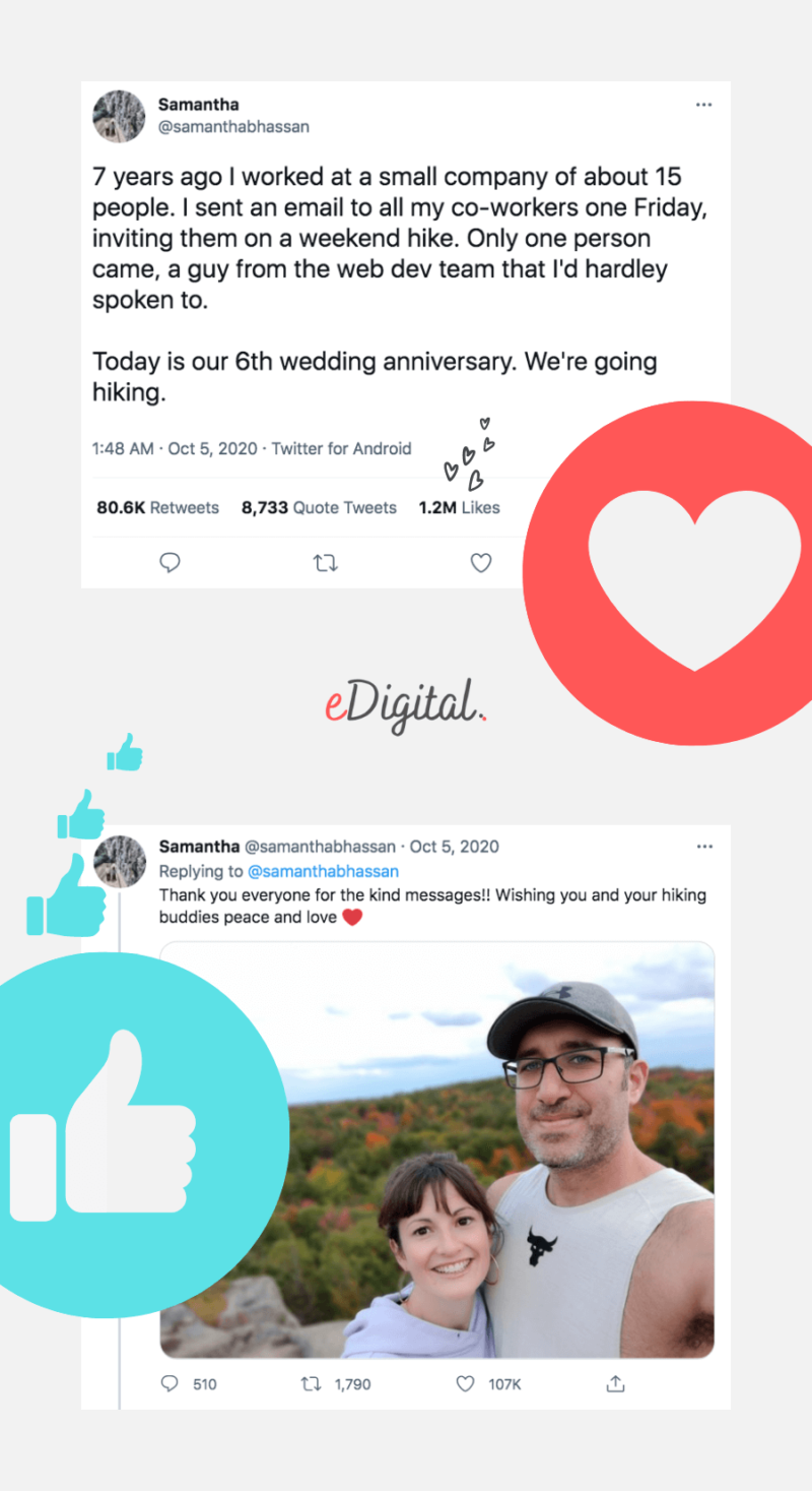 THE TOP 25 MOST POPULAR WEDDING HASHTAGS ON TIKTOK IN 2024 - EDigital ...