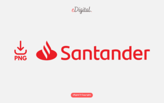 Santander Bank logo PNG red