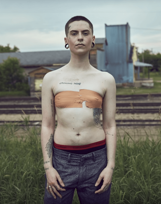 Soraya Zaman queer non binary gender equality headon photo festival sony event sponsorship