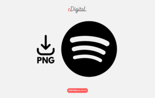 Spotify icon black png