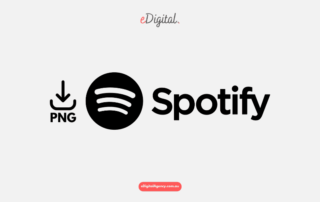 Spotify logo black png