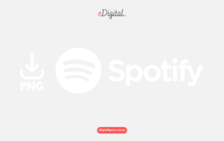 Spotify logo white png