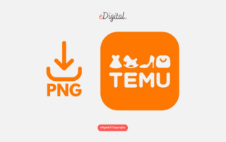 Temu app logo PNG