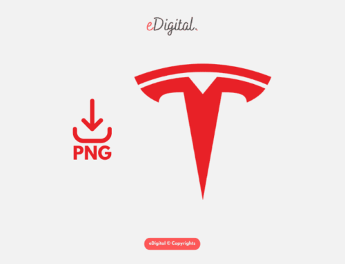 THE NEW TESLA LOGO RED PNG IN 2025