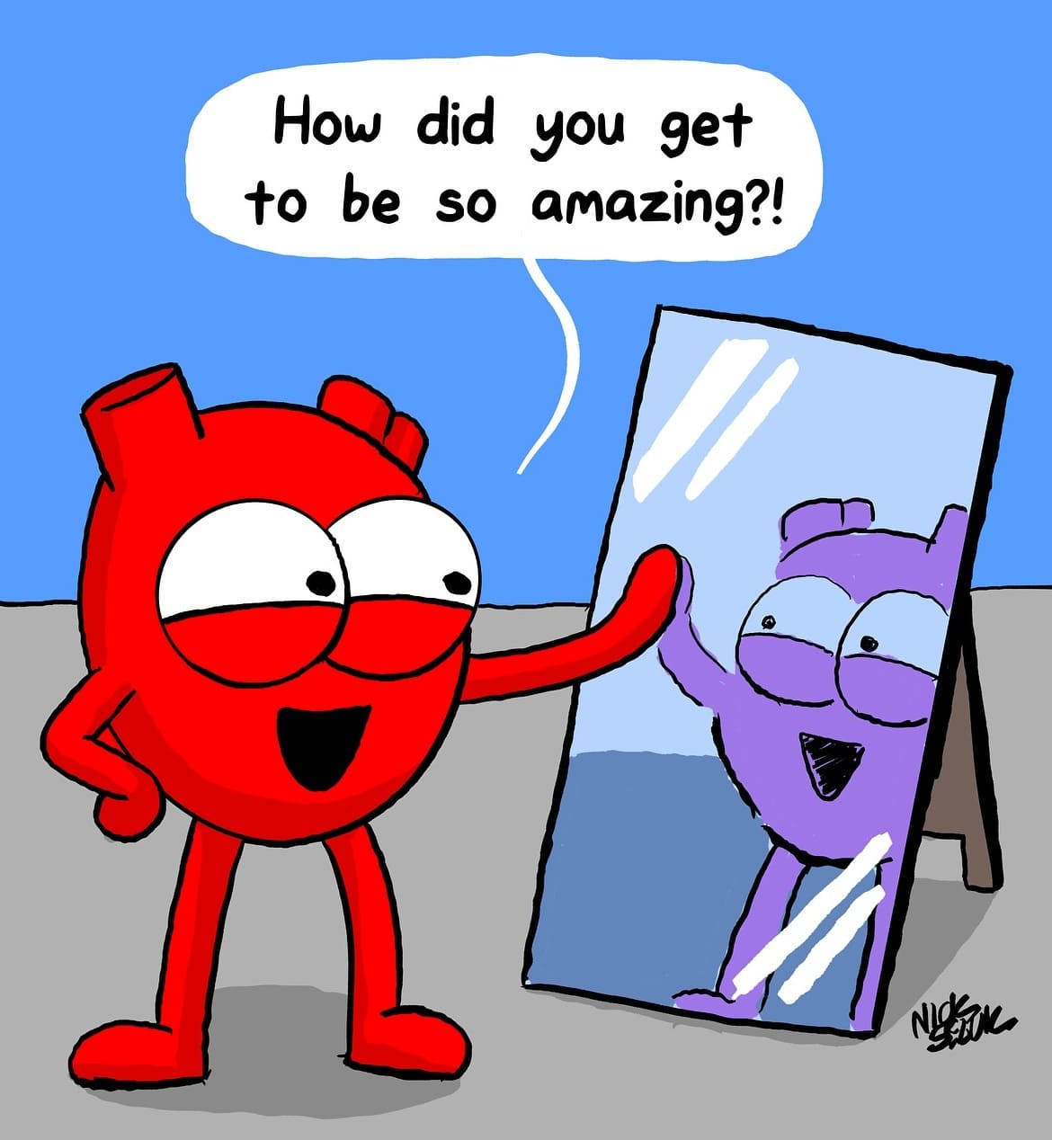 The Awkward Yeti Nick Seluk popular cartoonist on Instagram