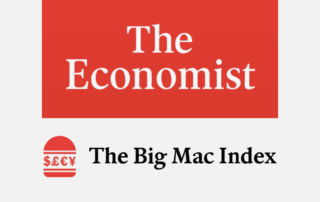 The Big Mac Index table The Economist