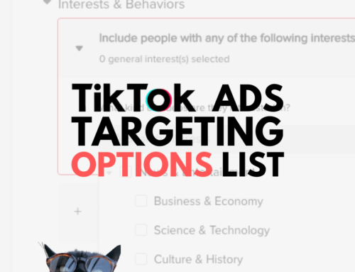 TIKTOK ADS INTEREST TARGETING LIST IN 2025