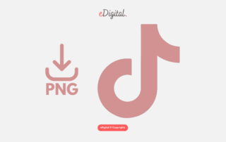 TikTok icon pink PNG