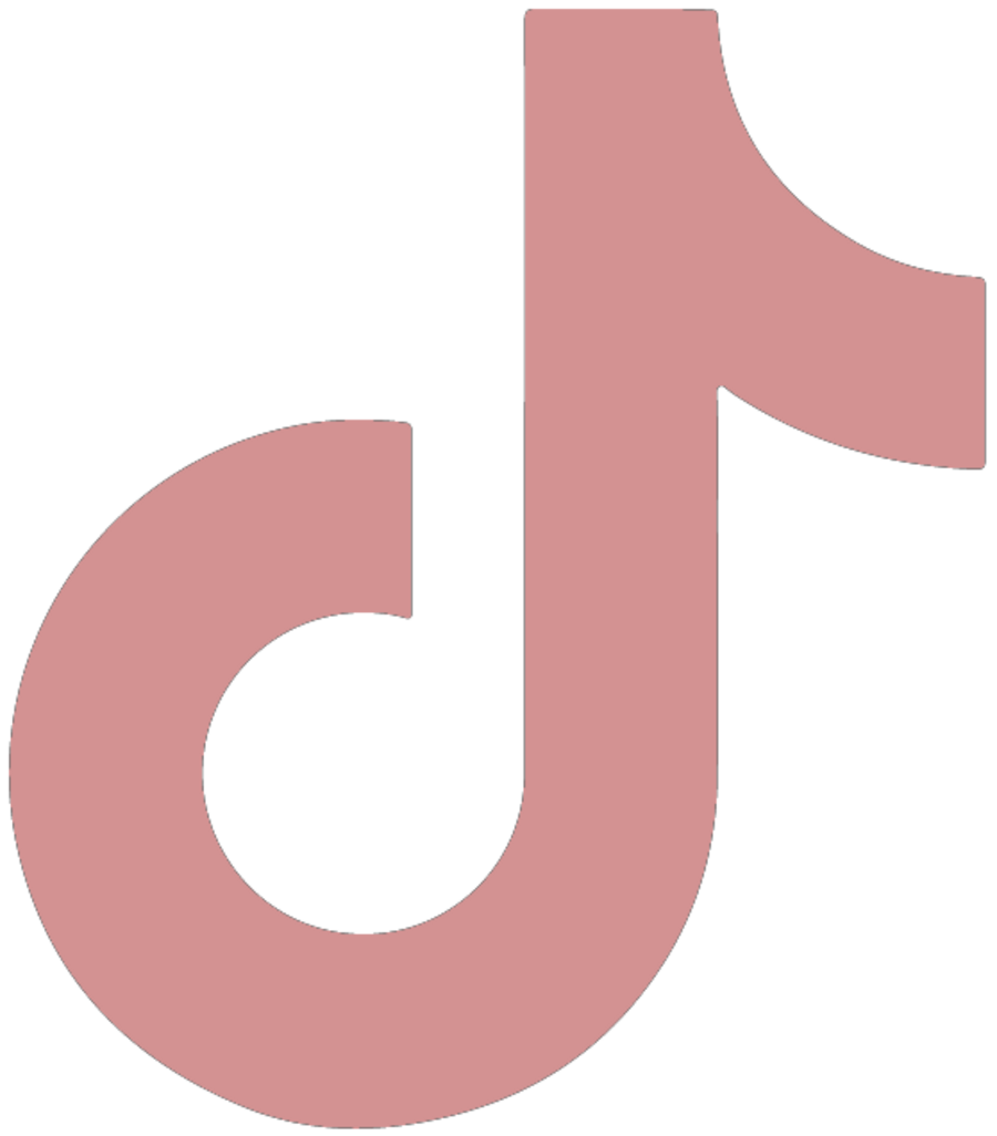 TikTok icon pink PNG large size