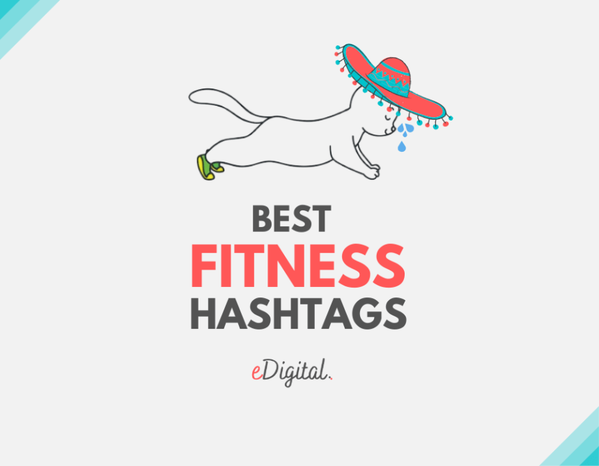 Top best fitness hashtags instagram popular