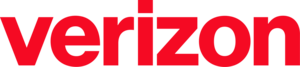 Verizon logo PNG red small size