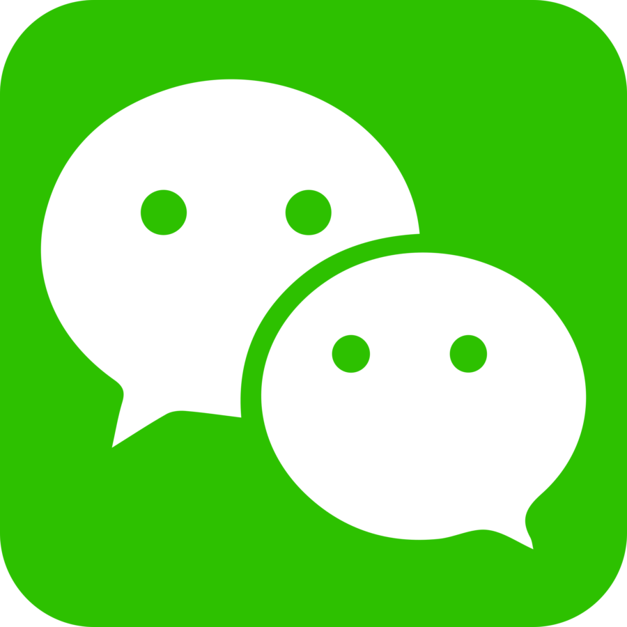 WeChat logo PNG large size