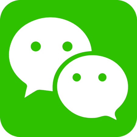 WeChat logo PNG medium size