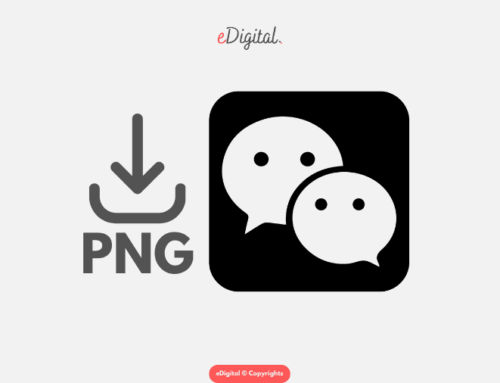 THE NEW WECHAT LOGO BLACK PNG IN 2025