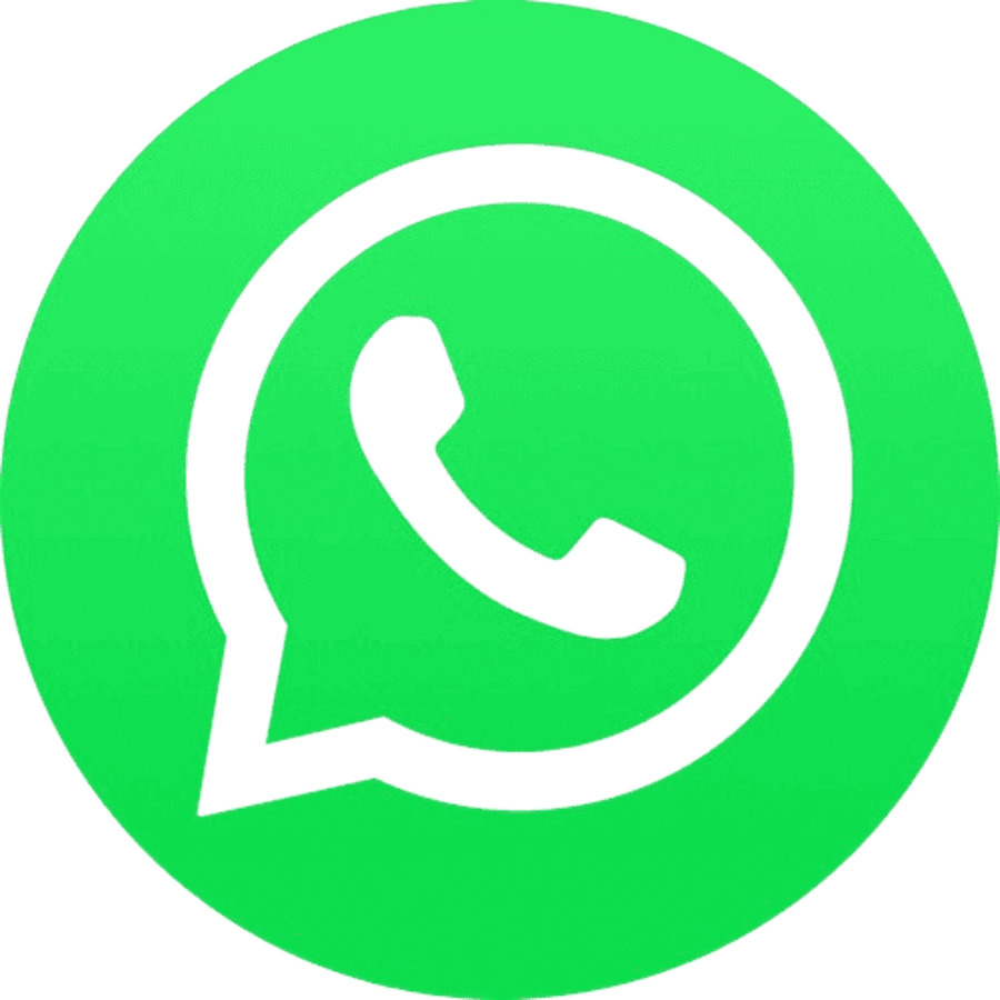 WhatsApp logo JPG green large size