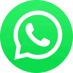 WhatsApp logo PNG green small size