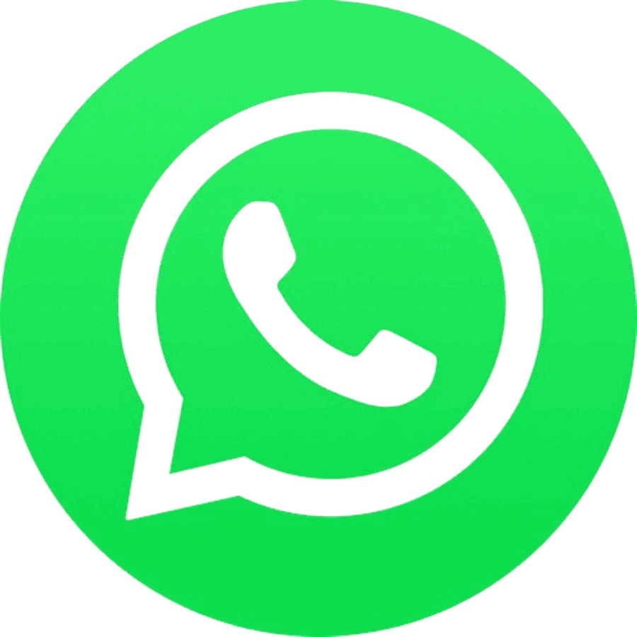 WhatsApp logo webp green large size