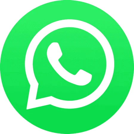 WhatsApp logo webp green medium size