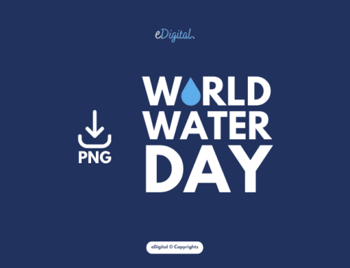 THE NEW WORLD WATER DAY LOGO PNG IN 2025