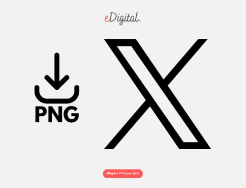 THE NEW X LOGO PNG IN 2025