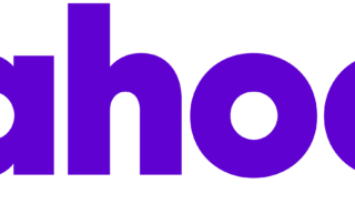 Yahoo logo png purple