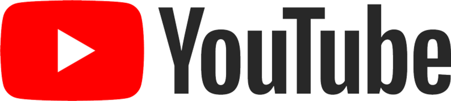 THE NEW YOUTUBE LOGO PNG 2022