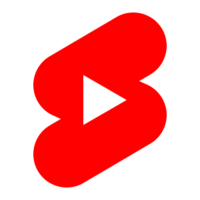 THE NEW YOUTUBE SHORTS LOGO PNG 2022