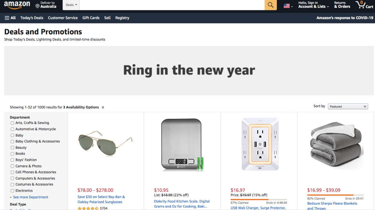 THE BEST JANUARY SALES MARKETING CAMPAIGN IDEAS & EXAMPLES IN 2024