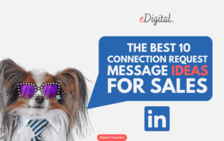 best 10 LinkedIn connection request messages for sales