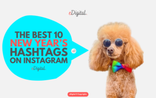 best 10 New Year hashtags on Instagram