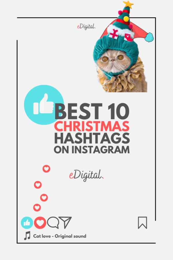 THE BEST 10 CHRISTMAS HASHTAGS ON INSTAGRAM FOR DECEMBER 2024