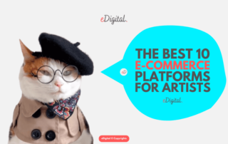 best 10 e-commerce platforms for artists