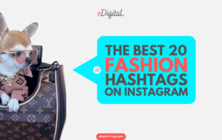 best 20 fashion hashtags on Instagram