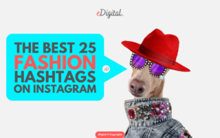 best 25 fashion hashtags for Instagram