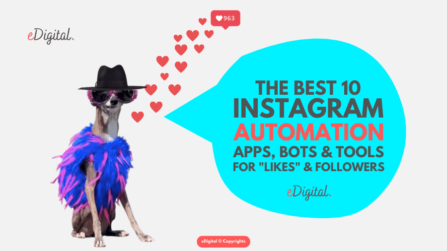 best Instagram automation apps bots tools for likes followers