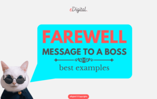 best farewell message to a boss examples