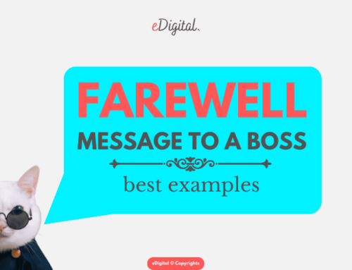 THE BEST 10 FAREWELL MESSAGE TO A BOSS – SAMPLES