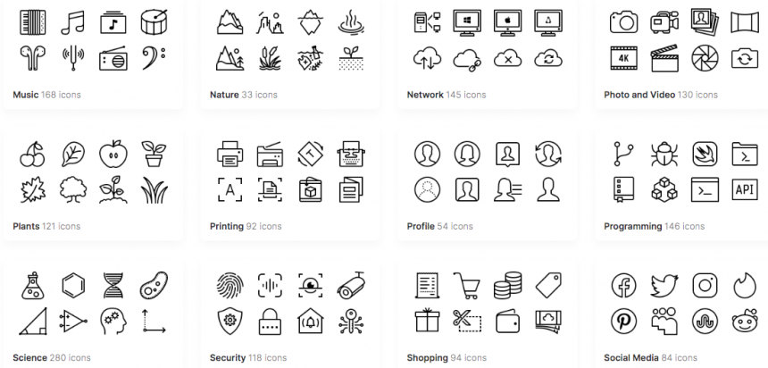 best iPhone icon designs icons8