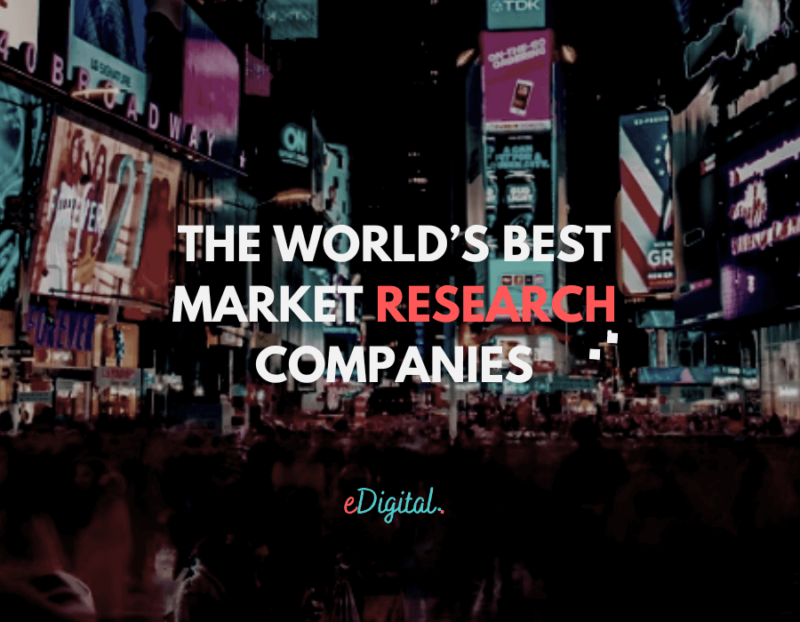 marketing research company ranking