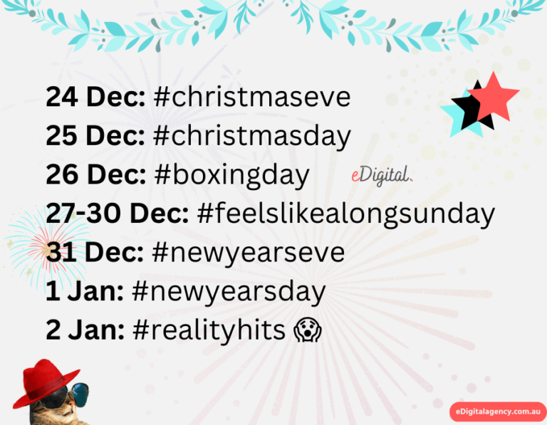 THE TOP 10 NEW YEAR'S HASHTAGS ON INSTAGRAM FOR 2023 eDigital Agency
