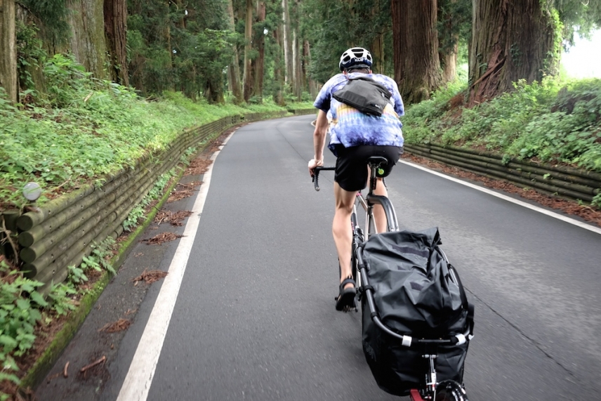 cycling Japan tour Bikepacking alee denham